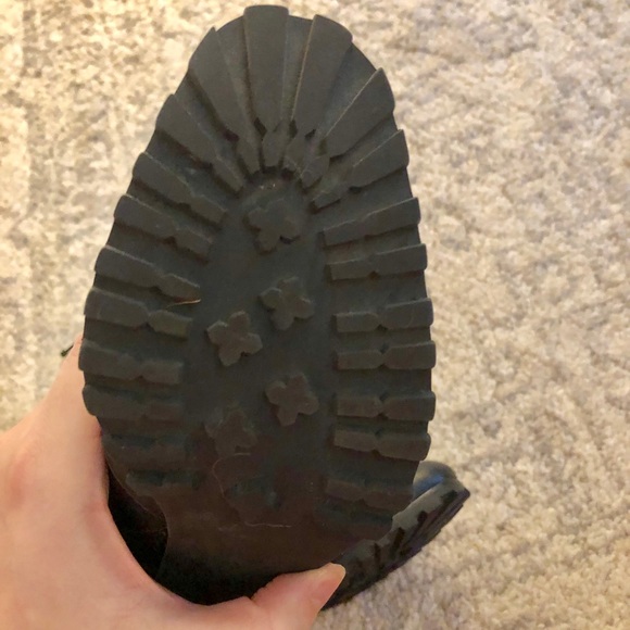 Diane Von Furstenberg heeled lace up boots size 8 - Picture 3 of 8